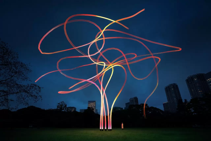 teamLab Hama-rikyu