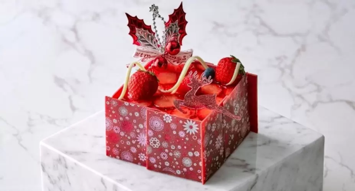 [Tokyo, Odaiba] A collection of "first-time" Christmas cakes to enjoy with your loved ones in 2026