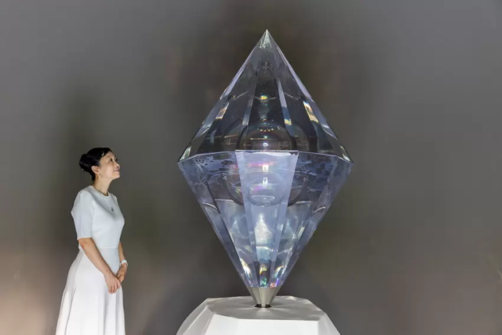 藝術家森萬里子